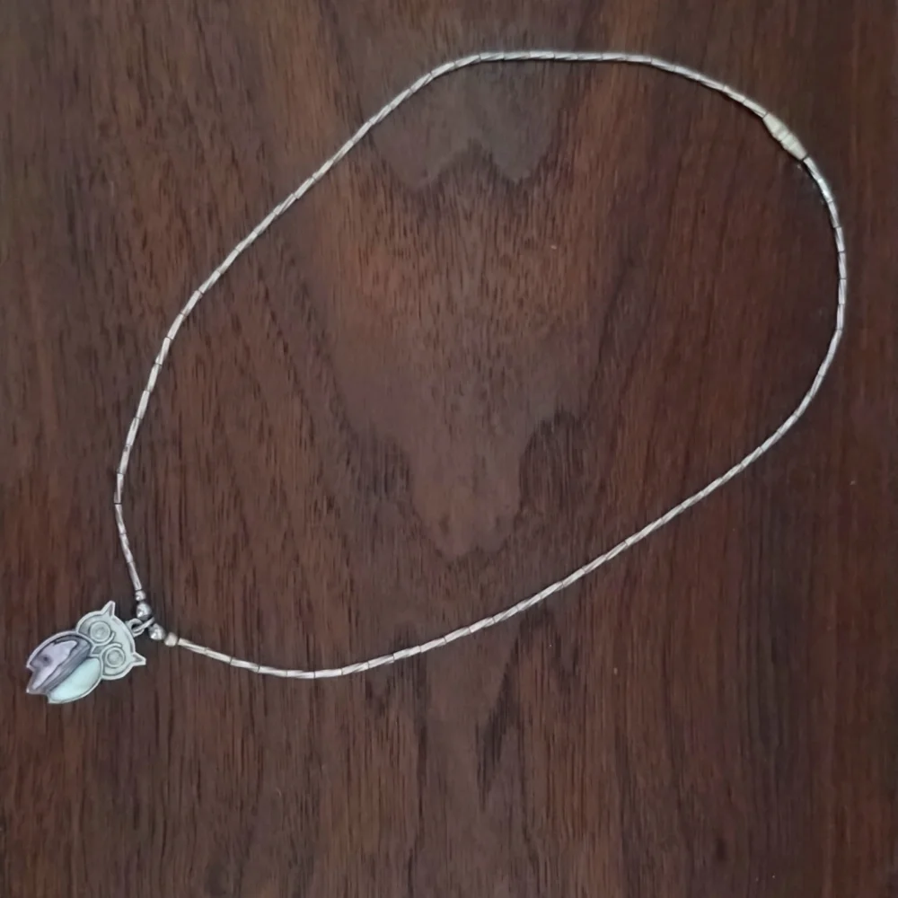 Owl Necklace